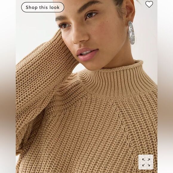 J. Crew Relaxed Rollneck™ sweater - Picture 3 of 5